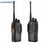2x Baofeng BF-888S 5W Two-way Radio UHF 400-470MHz Handheld HT Walkie Talkie