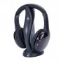 LOT2 8 in 1 Wireless Headphones Headsets For FM Radio Mp3 Mp4 TV PC VCD Player
