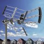 100Mile HDTV 1080P Outdoor Amplified TV Antenna UHF for Digital Signal 10m Cable