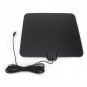 2x 35 Miles Range Flat HD Digital Indoor Amplified TV Antenna Black