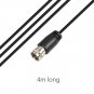 2x 35 Miles Range Flat HD Digital Indoor Amplified TV Antenna Black