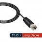 2x 35 Miles Range Flat HD Digital Indoor Amplified TV Antenna Black