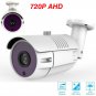 1500TVL AHD Color IR-Cut Outdoor Waterproof Home CCTV Camera IR Night Vision DVR