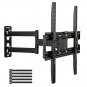 Articulating Full Motion TV Wall Mount Tilt Swivel For 32 36 37 42 46 50 55 60""