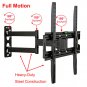 Articulating Full Motion TV Wall Mount Tilt Swivel For 32 36 37 42 46 50 55 60""