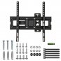 Articulating Full Motion TV Wall Mount Tilt Swivel For 32 36 37 42 46 50 55 60""