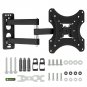 Full Motion Articulating TV Wall Mount Bracket Tilt Swivel LCD LED 13 22 32 42""