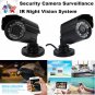 Full HD 720P AHD CCTV Outdoor Waterproof Home Security Wired Camera IR-CUT Metal