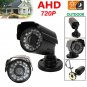 Full HD 720P AHD CCTV Outdoor Waterproof Home Security Wired Camera IR-CUT Metal