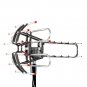 Outdoor Waterproof Amplified Antenna HD TV 36dB Rotor 360