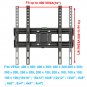 UNIVERSAL Full Motion TV Wall Mount Bracket Swivel For 32 37 40 42 46 50 55 60""