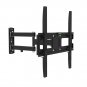Full Motion TV Wall Mount VESA Bracket for Plasma LCD 32 - 50"" Black