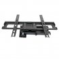 Full Motion TV Wall Mount VESA Bracket for Plasma LCD 32 - 50"" Black
