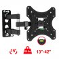 Full Motion Articulating TV Wall Mount Bracket Tilt Swivel LCD LED 13-42""