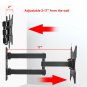 Full Motion Articulating TV Wall Mount Bracket Tilt Swivel LCD LED 13-42""