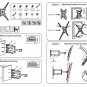 Full Motion TV Wall Mount Bracket for Sony Vizio 32 40 42 47 50 Inch LCD Display