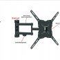 Full Motion TV Wall Mount Swivel VESA 400 x 400 Bracket 10""- 50"" TV Display