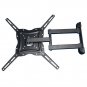 Full Motion TV Wall Mount Swivel VESA 400 x 400 Bracket 10""- 50"" TV Display