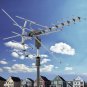 200Miles 1080P Outdoor Amplified HDTV Digital TV Antenna Long Range HD VHF/UHF