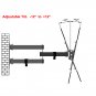 Full Motion TV Wall Mount Tilt Swivel 27 32 37 40 42 43 46 49 50 55"" Flat Screen