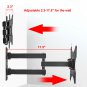 Full Motion TV Wall Mount Tilt Swivel 27 32 37 40 42 43 46 49 50 55"" Flat Screen