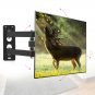 Full Motion TV Wall Mount Tilt Swivel 27 32 37 40 42 43 46 49 50 55"" Flat Screen