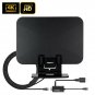 LEADZM 100 Mile Indoor Digital HDTV TV Antenna Amplifier 1080p 4K Stand Base