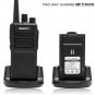 LEADZM LE-C2 Rechargeable 2800mAh Walkie Talkie UHF 400-470MHz Two Way Radio