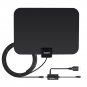 LEADZM 100 Miles Indoor Digital HDTV TV Antenna Amplifier UHF/VHF 1080p 4K