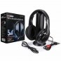 5 in 1 Stereo Wireless Headset Headphone+FM Transmitter for Laptop PC TV US Ship