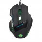 50 Pcs LED Optical 5500DPI 7 Button USB Wired Gaming Mouse Mice For Pro Gamer PC