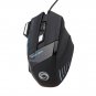 50 Pcs LED Optical 5500DPI 7 Button USB Wired Gaming Mouse Mice For Pro Gamer PC