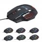 50 Pcs LED Optical 5500DPI 7 Button USB Wired Gaming Mouse Mice For Pro Gamer PC