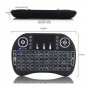 20x Backlight2.4G Mini Wireless Keyboard Mouse Touchpad For Android Smart TV Box