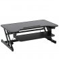 Standing Desk Adjustable Height Stand Up Sit Stand For Laptop And Monitor,36""
