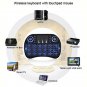 10X Backlight Mini i8 Wireless Keyboard 2.4GHz Keyboard Remote Control Touchpad
