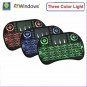 10X Backlight Mini i8 Wireless Keyboard 2.4GHz Keyboard Remote Control Touchpad