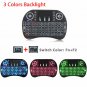 10X Backlight Mini i8 Wireless Keyboard 2.4GHz Keyboard Remote Control Touchpad