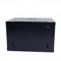 6U Wall Mount Network Server Data Cabinet Enclosure Rack Door Lock Cooling Fan