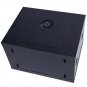 6U Wall Mount Network Server Data Cabinet Enclosure Rack Door Lock Cooling Fan