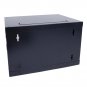 6U Wall Mount Network Server Data Cabinet Enclosure Rack Door Lock Cooling Fan
