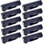 10PK CRG128 Black Toner Cartridge For Canon ImageClass D530 D550 MF4550d