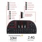 5x Backlight 2.4G Mini Wireless Keyboard Mouse Touchpad For Android Smart TV Box