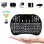 5XBacklight Mini i8 Wireless Keyboard 2.4GHz Keyboard Remote Control Touchpad PC