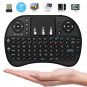 5PCSi8 2.4G Wireless Keyboard Remote Controls Touchpad for Smart TV Box Computer