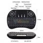 Lot 5x White Backlight Mini 2.4G Wireless Keyboard Remote Touchpad Rechargeable