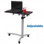 Adjustable Height Stand Desk Computer Workstation Lift Rising Laptop Table