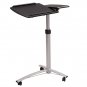 Adjustable Height Stand Desk Computer Workstation Lift Rising Laptop Table