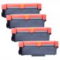 4 High-Yield Black Toner Cartridge Lots For Brother DCP-L2540DW TN660 TN630