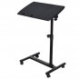 Angle & Height Adjustable Rolling Laptop Notebook Desk Sofa Bed Table Stand New